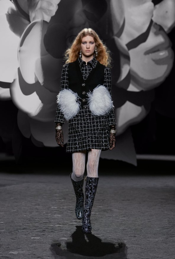 Chanel revija za jesen 2023. tjedan mode Pariz