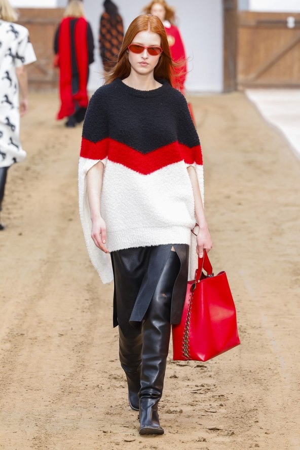 Stella McCartney modna revija i konji