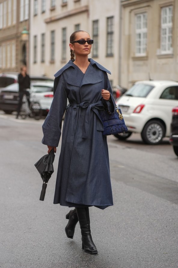 Street style inspiracija kako nositi suknju i čizme
