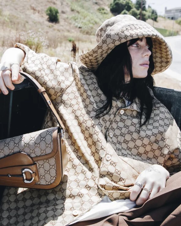 Gucci i Billie Eilish predstavili održiv model trobe Horsebit 1955