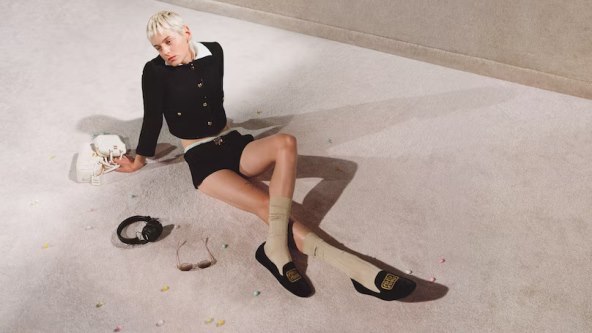 Miu Miu blagdanska kolekcija zima 2023