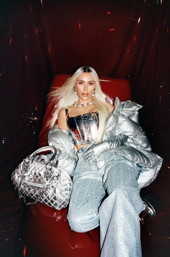 Kim Kardashian nova kampanja za Marc Jacobs 2023