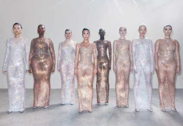 Skims i Swarovski modna kolekcija