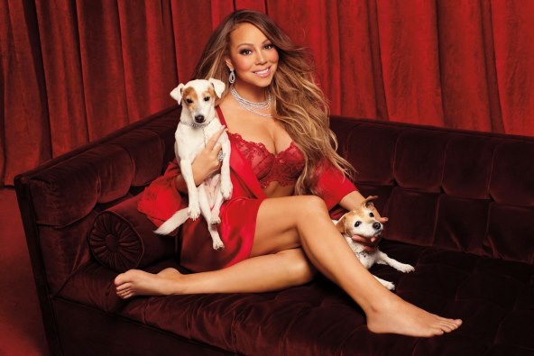 Mariah Carey u božićnoj kampanji Victorias Secret