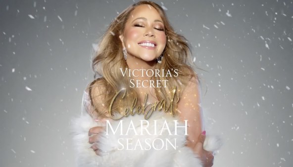 Mariah Carey u božićnoj kampanji Victorias Secret