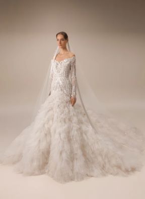 Elie Saab gostuje na Tjednu vjenčane mode u Barceloni