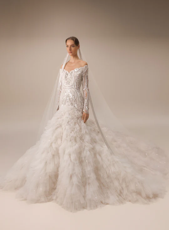 Elie Saab gostuje na Tjednu vjenčane mode u Barceloni