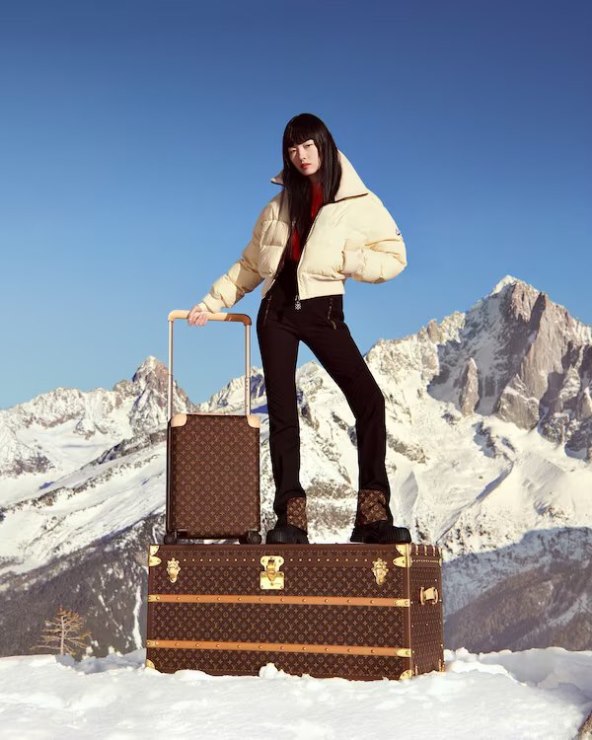 Louis Vuitton predstavio kampanju za luksuznu prtljagu Horizons Never End zima 2023