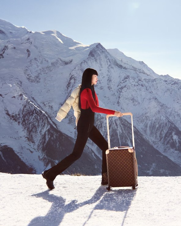 Louis Vuitton predstavio kampanju za luksuznu prtljagu Horizons Never End zima 2023