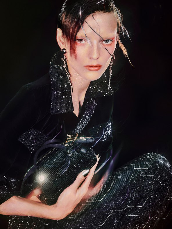 Giorgio Armani blagdanska kampanja zima 2023