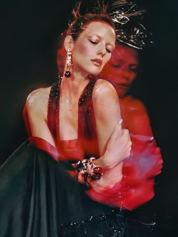 Giorgio Armani blagdanska kampanja zima 2023