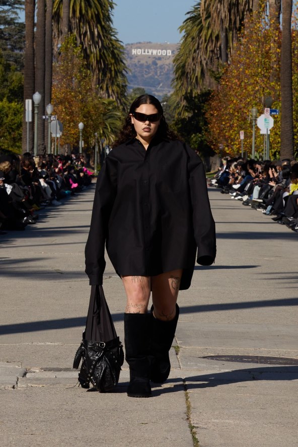 Balenciaga modna revija u Los Angelesu