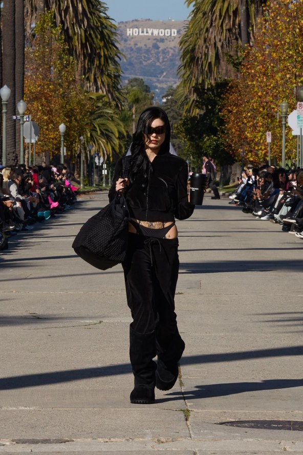 Balenciaga modna revija u Los Angelesu
