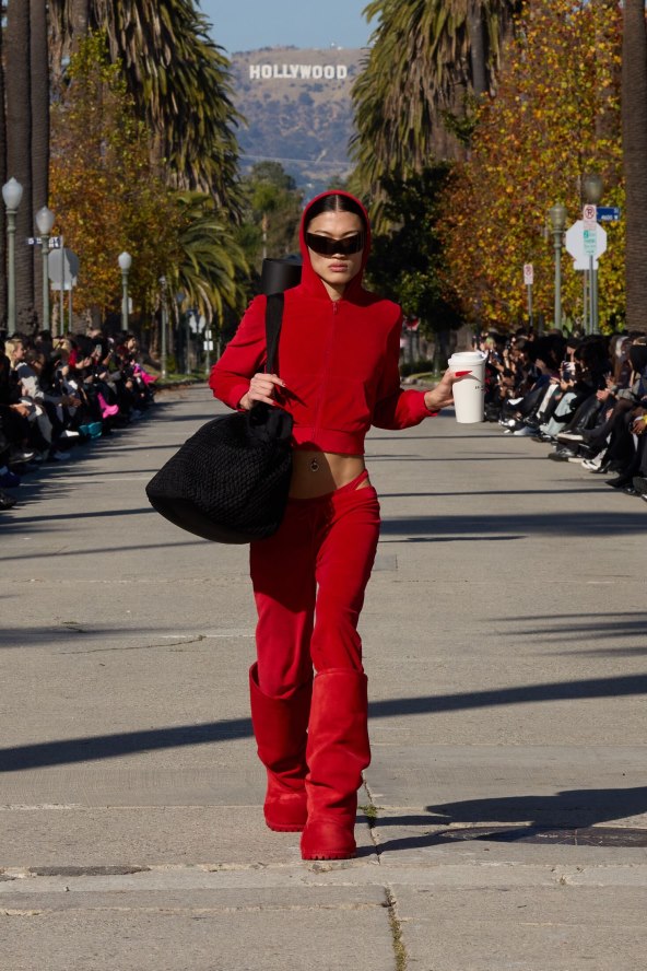 Balenciaga modna revija u Los Angelesu