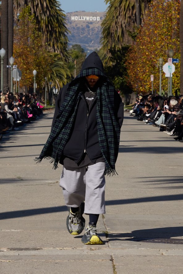 Balenciaga modna revija u Los Angelesu