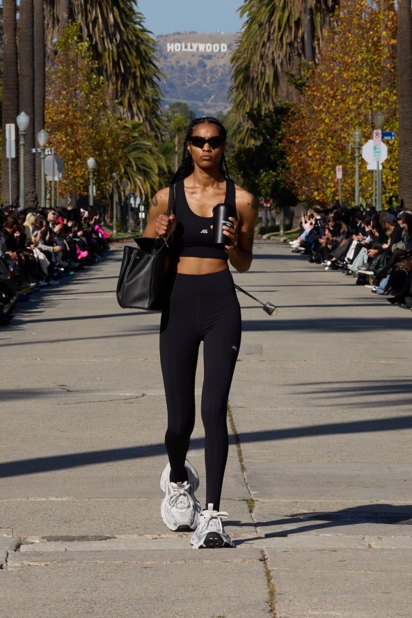 Balenciaga modna revija u Los Angelesu