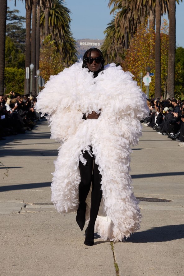 Balenciaga modna revija u Los Angelesu