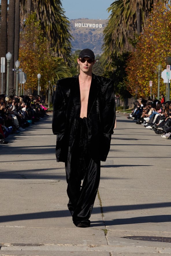 Balenciaga modna revija u Los Angelesu