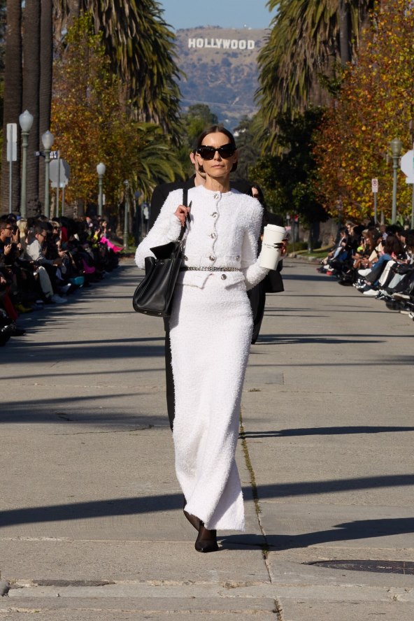 Balenciaga modna revija u Los Angelesu