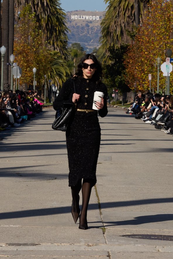 Balenciaga modna revija u Los Angelesu