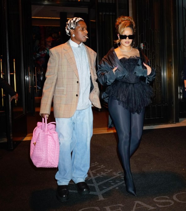 ASAP Rocky s Bottega Veneta torbom