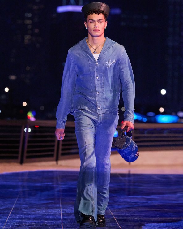 Pharrell Williams za Louis Vuitton predstavio mušku modu za jesen 2024