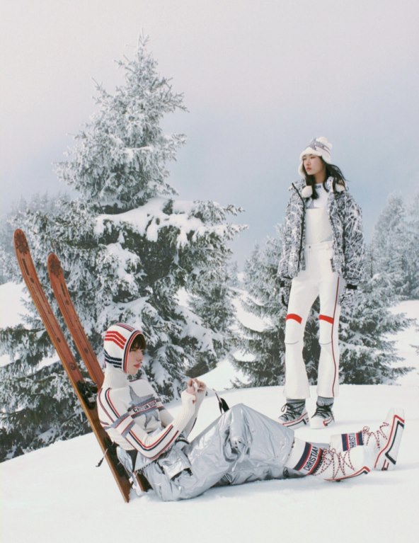 Dior skijaška kolekcija