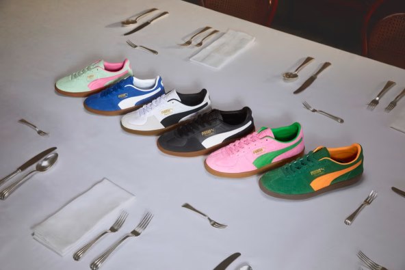 Dua Lipa odlična kampanja za tenisice Puma Palermo