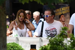 Ana Sasso i Hrvoje Tomasović