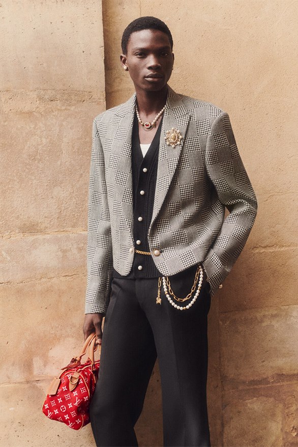 Louis Vuitton Pharrel Williams kampanja muška moda proljeće 2024