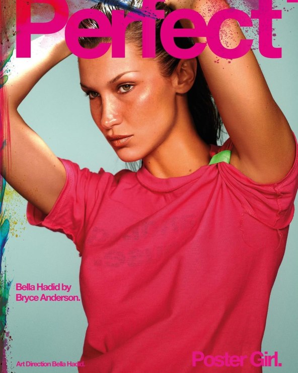 Bella Hadid za magazin Perfect