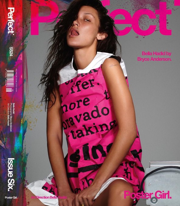 Bella Hadid za magazin Perfect
