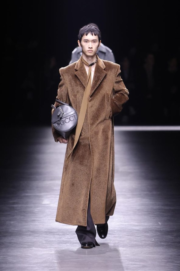 Gucci Sabato de Sarno nova kolekcija muška moda 2024