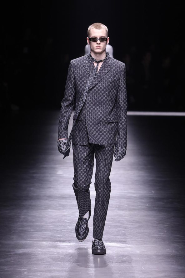 Gucci Sabato de Sarno nova kolekcija muška moda 2024