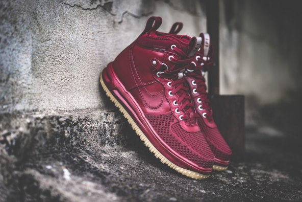 NIKE LUNAR FORCE 1 DUCKBOOT - Savršen spoj Air Force dizajna i čizme