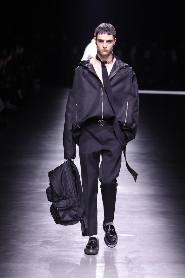 Gucci Sabato de Sarno nova kolekcija muška moda 2024