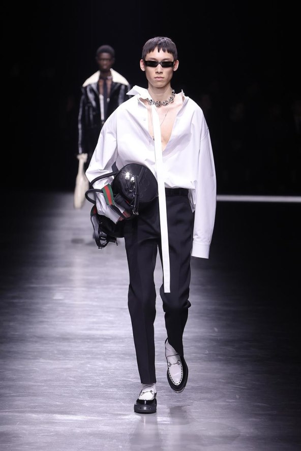 Gucci Sabato de Sarno nova kolekcija muška moda 2024