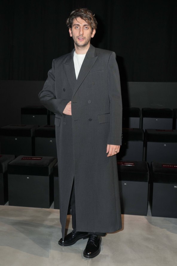 Street style muška moda Tjedan mode Milano 2024