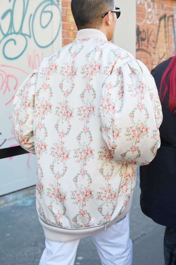 Street style muška moda Tjedan mode Milano 2024