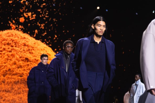 Modna revija Zegna Tjedna muške mode 2024 Milano