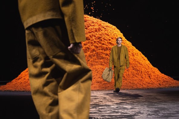 Modna revija Zegna Tjedna muške mode 2024 Milano