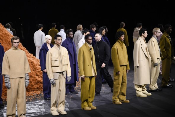Modna revija Zegna Tjedna muške mode 2024 Milano