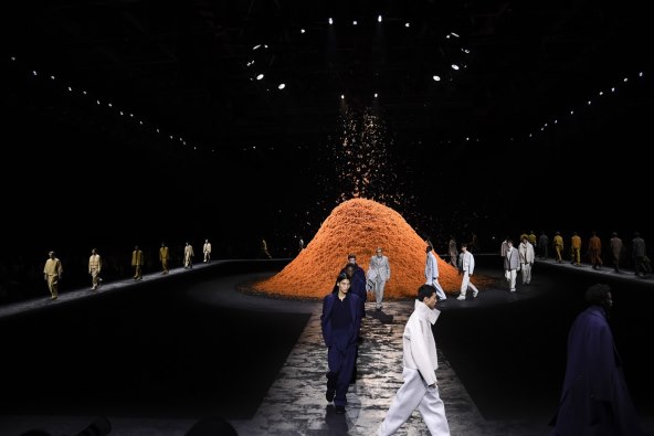 Modna revija Zegna Tjedna muške mode 2024 Milano