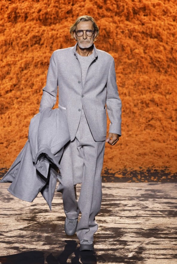 Modna revija Zegna Tjedna muške mode 2024 Milano