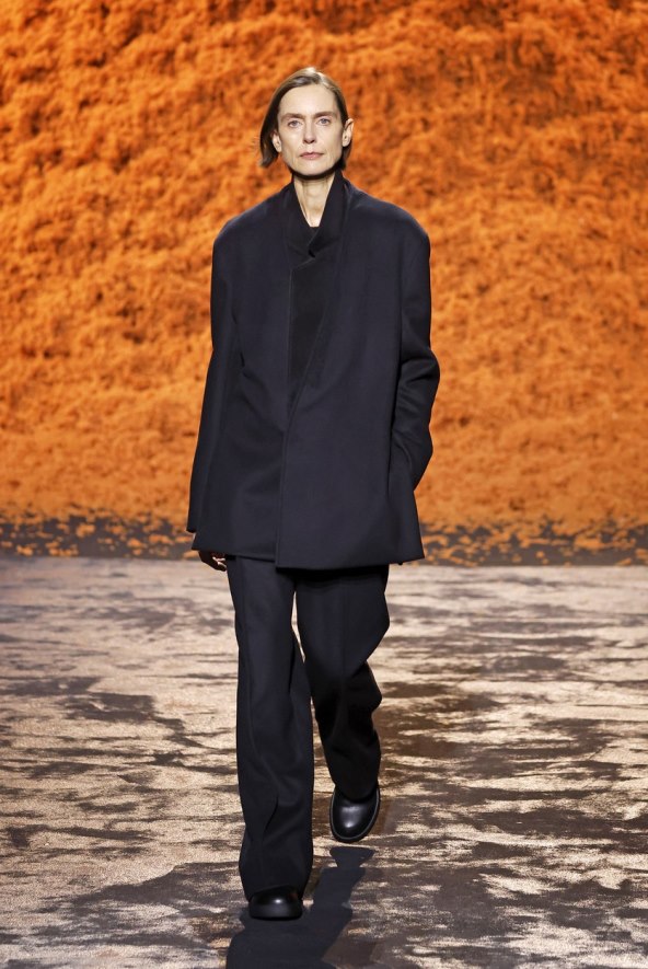 Modna revija Zegna Tjedna muške mode 2024 Milano