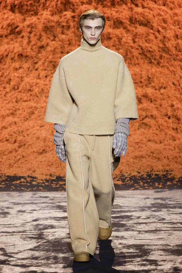 Modna revija Zegna Tjedna muške mode 2024 Milano