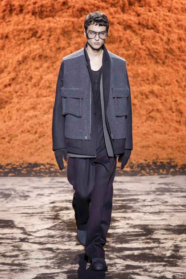Modna revija Zegna Tjedna muške mode 2024 Milano