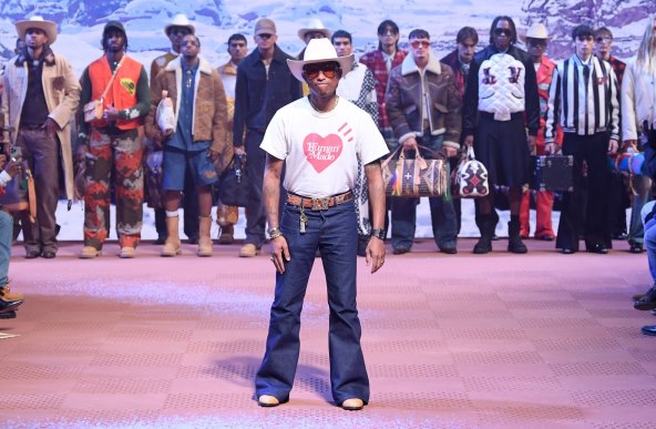 Louis Vuitton muška kolekcija jesen 2024 inspiracija za žene