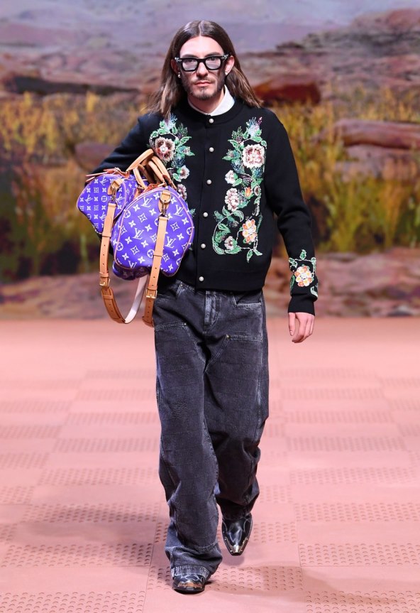 Louis Vuitton Pharrell Williams revija Tjedan muške mode Pariz 2024