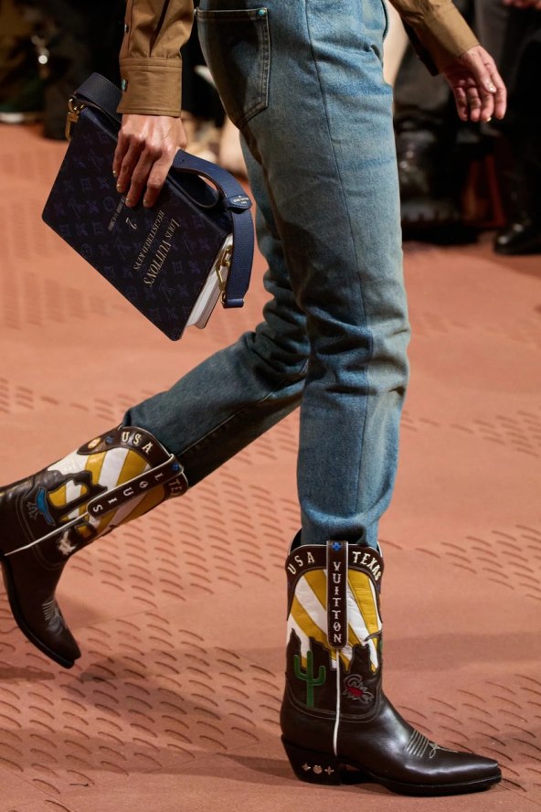 Louis Vuitton muška kolekcija jesen 2024 inspiracija za žene